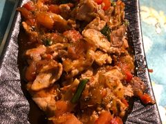 酸腌菜炒肉-紫滇源云南生态菜(丹凤街店)