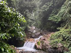 -西岭雪山大飞水景区