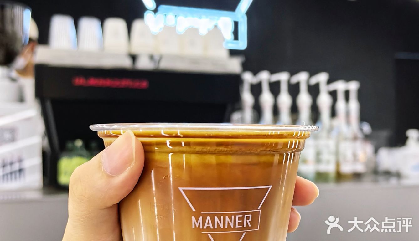 佛山连锁咖啡店推荐Manner coffee