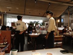 大堂-左庭右院鲜牛肉火锅(苏州园区永旺店)