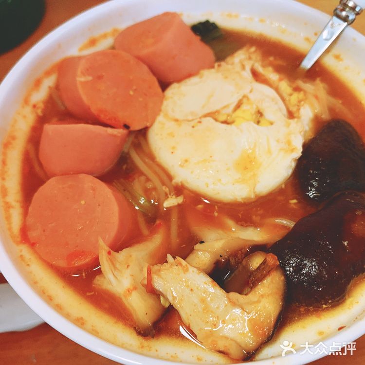 [加油]菜谱｜部队火锅面