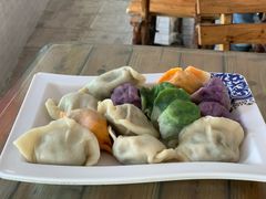 韭菜猪肉水饺-宝源饺子(麦子店街店)