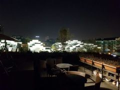 -南京夜泊秦淮君亭酒店·金陵书画院