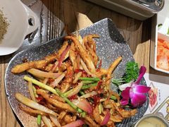 -冰川冷面·延边菜·炭烤串(观前店)