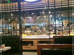 大堂-圣罗巴海鲜烤肉自助(鲅鱼圈万达店)
