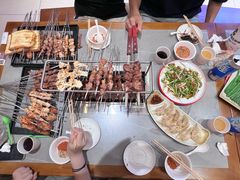 -三炮儿烧烤·羊锅·铁锅炖(南京首店)