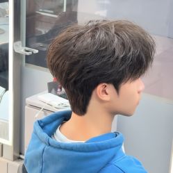 -藤野造型烫发染发