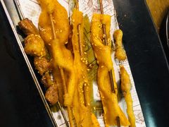 烤豆皮-马海涛牛肉串·午市牛腩饭·烧烤夜宵(领汇广场店)