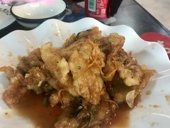 锅包肉-祝家饺子馆