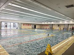 -蓝天国际游泳培训基地(华腾园店)