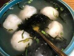 福州鱼丸-八闽饭店闽南小镇(铁西店)