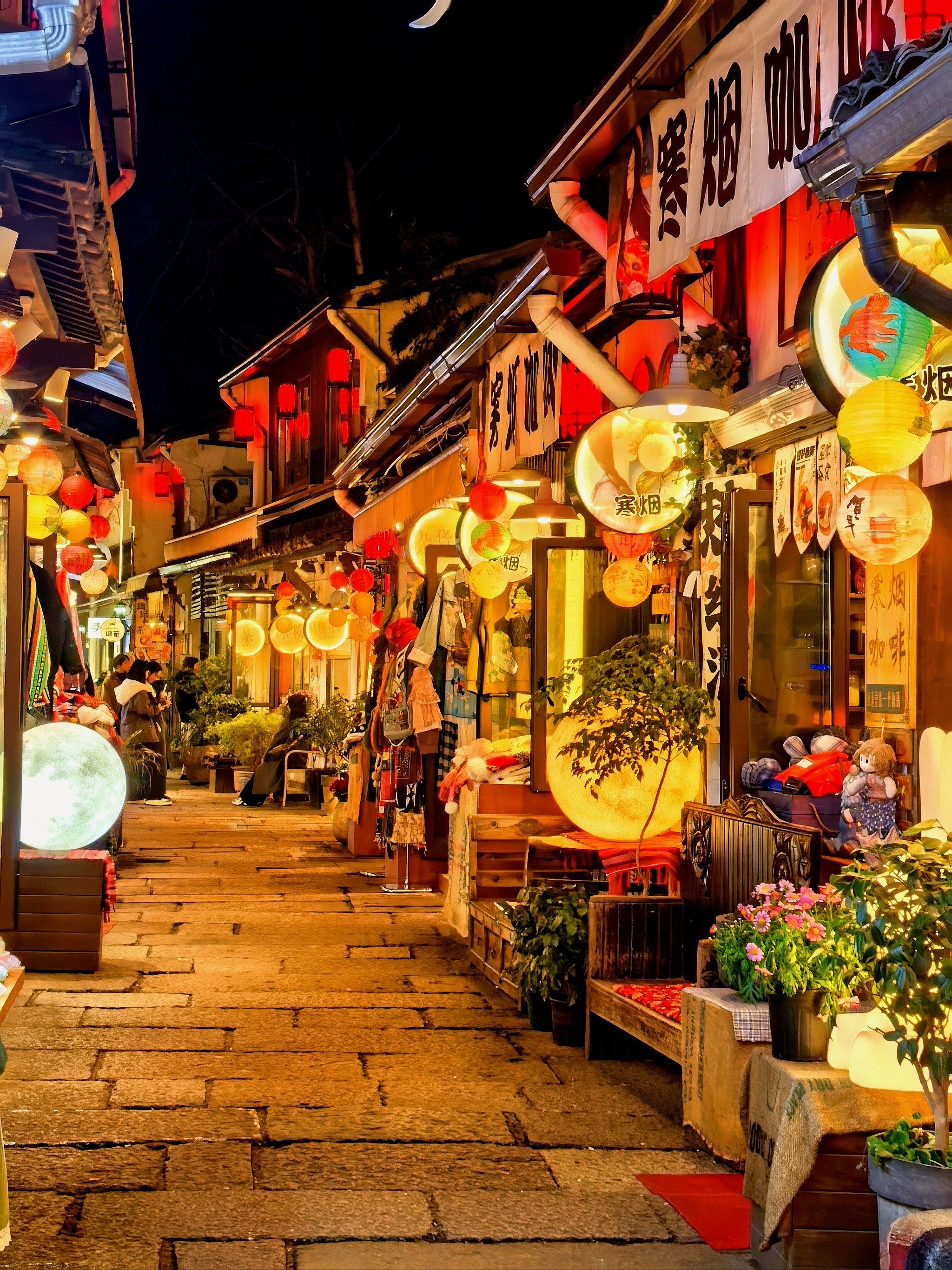 杭州小河直街夜景❗️保姆级旅游攻略来了