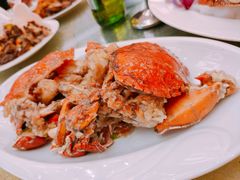 葱姜焗肉蟹-东方滨江大酒店·滨江厅
