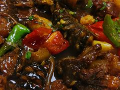 鞭花牛宝烧鳝段-富临轩私房菜(集庆门大街店)