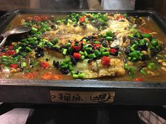 -探鱼·鲜青椒爽麻烤鱼(广州花都来又来店)