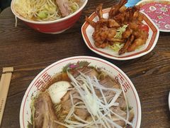 -拉面莊夢語＆中华料理八椿