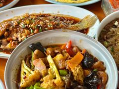 -坛南湾阿强农家乐.海鲜大排档老字号(福州地标美食店)