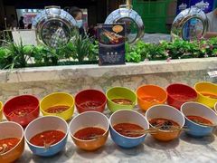 自助调料区-火锅岛潮牌自助餐厅(天津天佑城店)