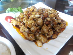 -金牌餐厅·天津菜·八珍豆腐·老爆三(瓷房子店)