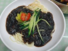 韩式炸酱面-服务大楼冷面(延大店)