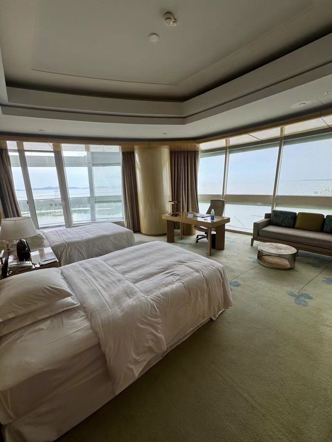 湖景房景色一级棒,心情大好