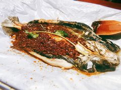 -鱼来顺纸上烤鱼