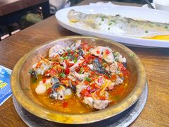剁椒蒸牛蛙-熠盛粤味·顺德桑拿鸡(永康路店)