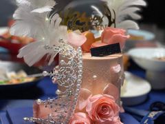 皇冠女神款生日蛋糕-杜哈夫DOUX RÊVE·生日蛋糕(日月光店)
