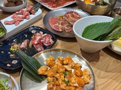 -青瓦餐厅·生鱼片·韩园烤肉(西塔店)