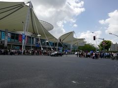 -东浩兰生上海世博展览馆