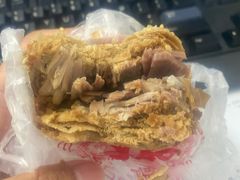 烧饼夹肉-砂锅居(西四店)