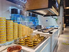 自助取餐区-川骄海鲜自助(亚运村店)