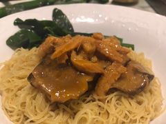 香辣瑤柱炸醬撈麵-翠华餐厅(旺角文华商场店)