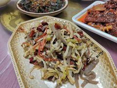 泡菜炒魔芋-乐乐餐厅(湘子庙街店)