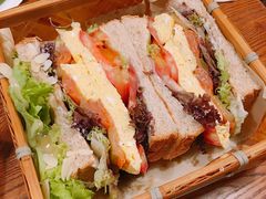 布拉格火腿炒蛋三明治-AFS Cafe & Canteen(闽江二路店)