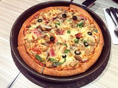 烤肉黑披萨-必胜客(省府店)