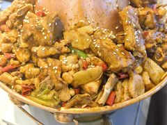 -椒椒铜炉火锅鸡(天马店)