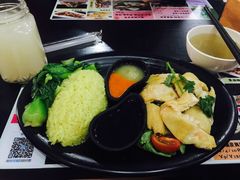 -绿柠食堂(北外滩店)