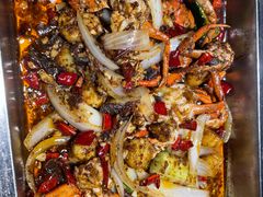 -休记光头香辣蟹干锅店(衣冠庙店)