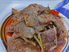 凉拌牛肉-丝路伊兰·兰州牛肉面(牛街总店)