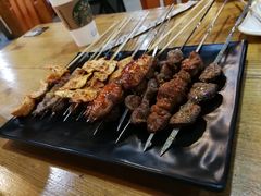 羊肉串-食客烧烤(罗道庄店)