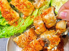 -围炉肉舍•炭烤活鳗•丹东海鲜烤肉(步行街店)