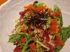 飞鱼籽蘑菇沙拉-牛玄庵日式寿喜烧·料理店(新源里店)