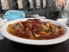 辣烧牛肉-柒號馆天津菜·八珍豆腐·牛窝骨