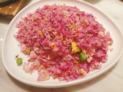 火龙果咸鱼鸡粒炒饭-岭南真味·匠心粤菜(K11店)