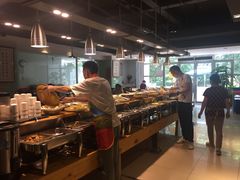 自助取餐区-素清香(解放路店)