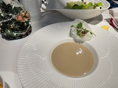 法式黑松露奶油蘑菇汤-L'Arome芳芳法国餐厅(仙林金鹰店)