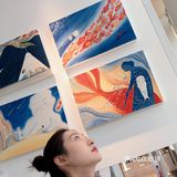 成都看展丨奇奇怪怪就很可爱的插画展