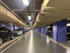 -上海来福士广场-停车场