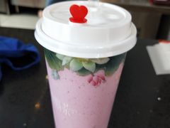 悟兰因蓝莓韵-鸡鸣赐茶(鸡鸣寺路店)